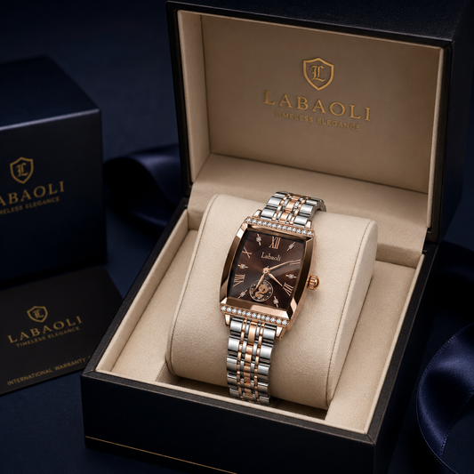 Brown Dial Men’s Luxury Watch