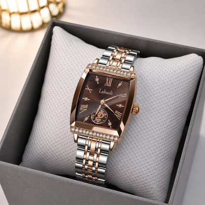 Brown Dial Men’s Luxury Watch