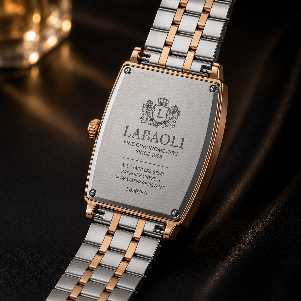 Brown Dial Men’s Luxury Watch