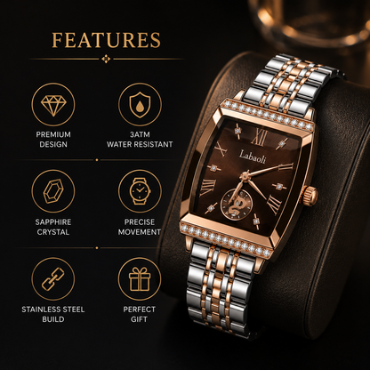 Brown Dial Men’s Luxury Watch