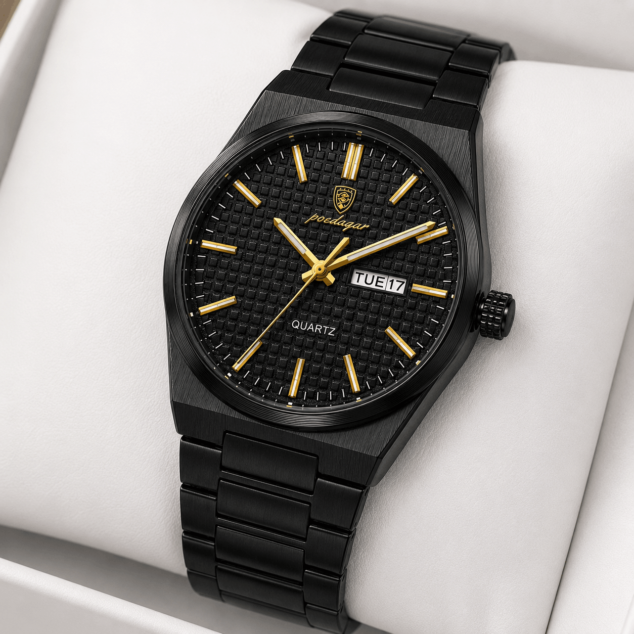 Signature Green Dial Luxury Watch for Men