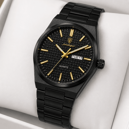 Signature Green Dial Luxury Watch for Men