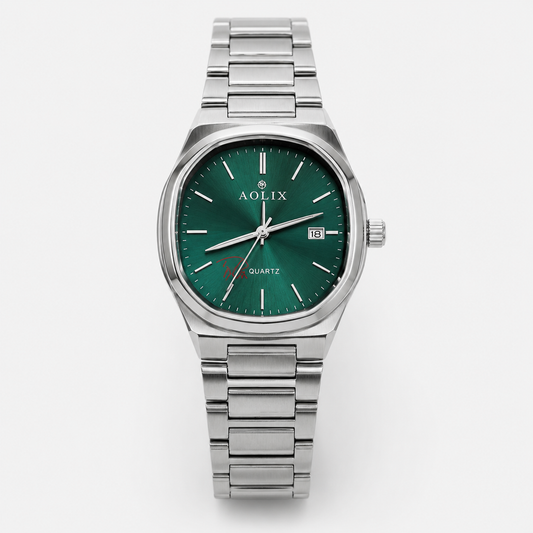 Classic Green Dial Men's Watch