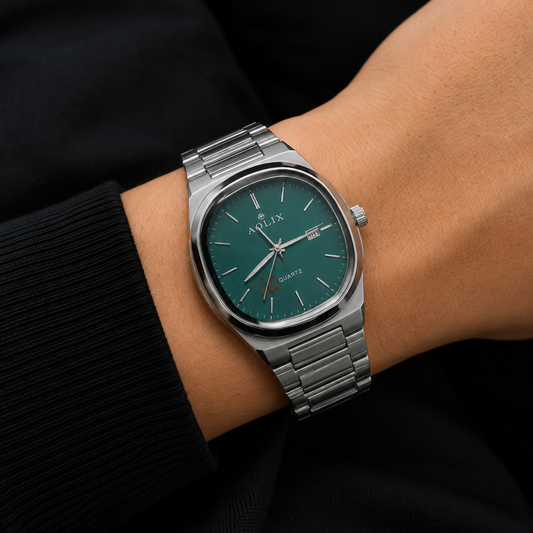 Classic Green Dial Men's Watch