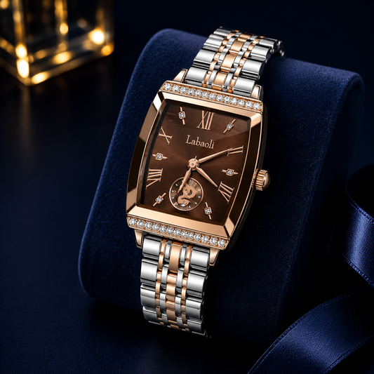 Brown Dial Men’s Luxury Watch