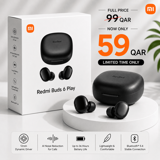 Redmi 6 Play Wireless Earbuds
