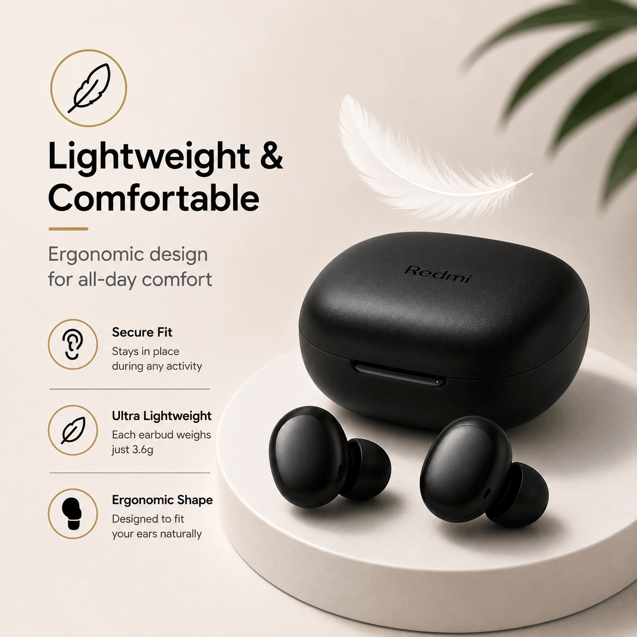 Redmi 6 Play Wireless Earbuds