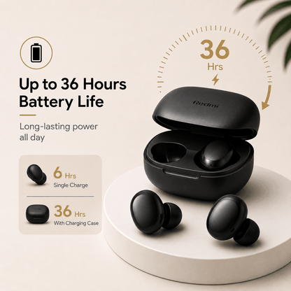 Redmi 6 Play Wireless Earbuds