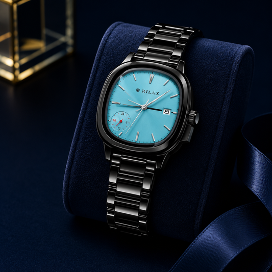 Midnight Black Men's Luxury Watch