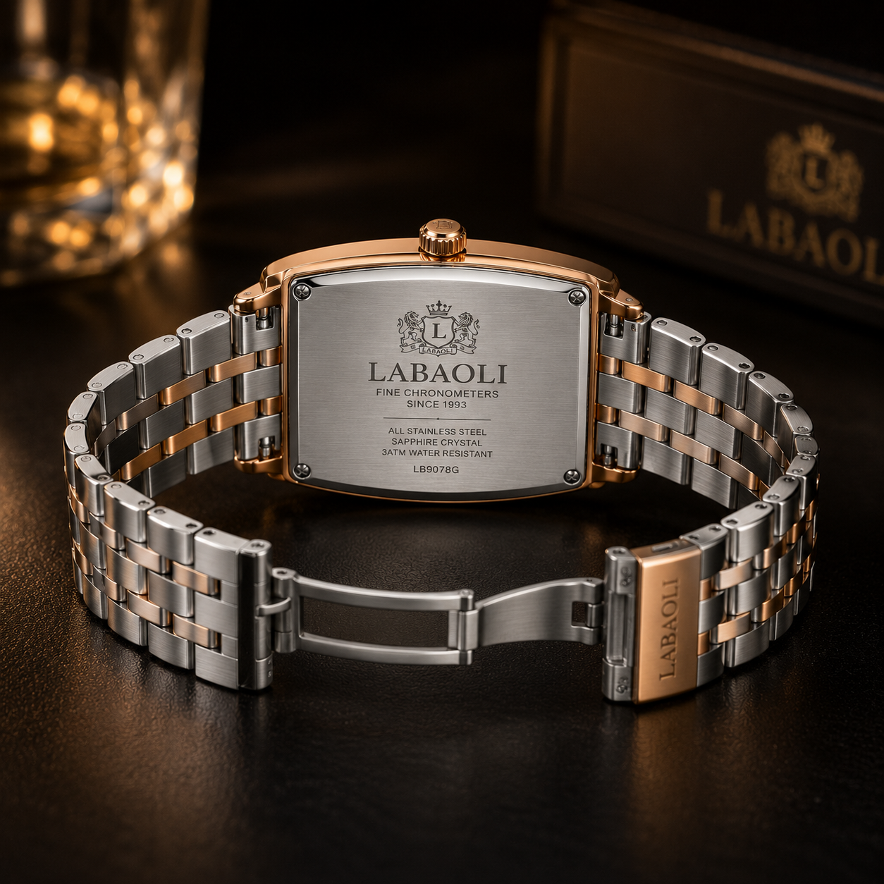 Brown Dial Men’s Luxury Watch