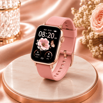 Luxury Women's Smart Watch 5-in-1 Gift Set