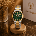 Signature Green Dial Luxury Watch for Men