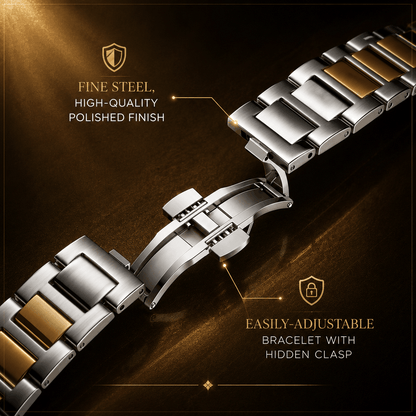 Signature Green Dial Luxury Watch for Men